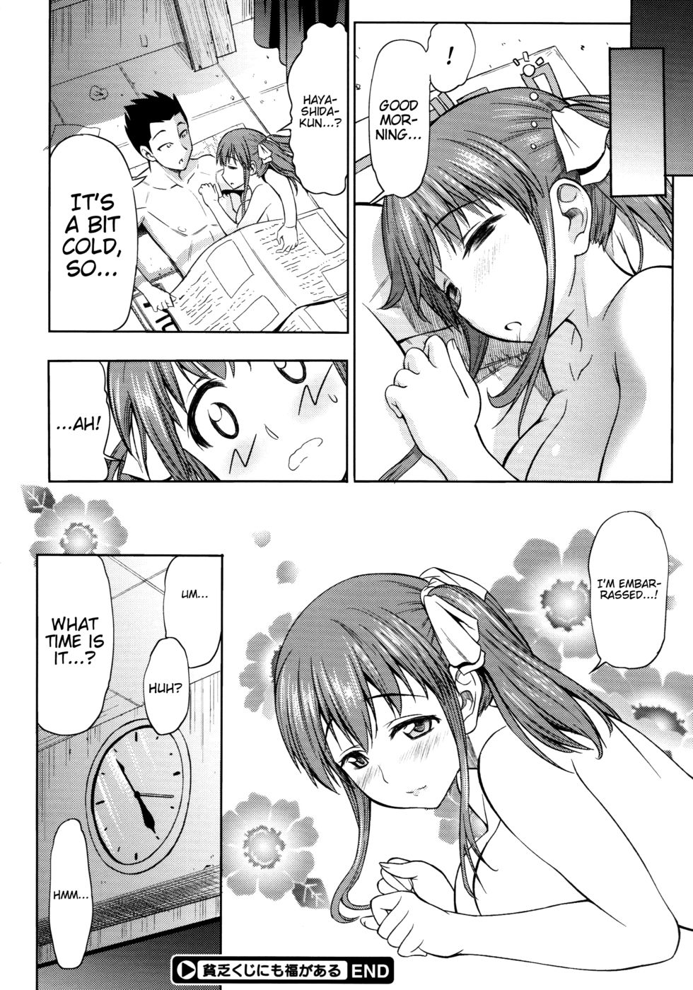 Hentai Manga Comic-There's a positive side to being unlucky-Read-22